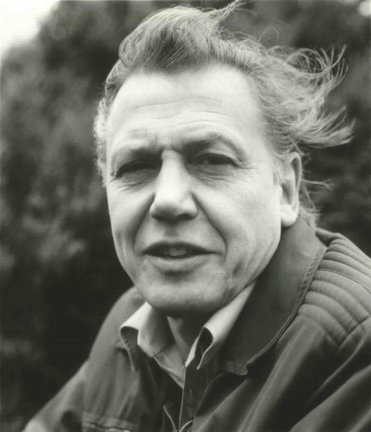 David Attenborough in a 1982 press photograph for Life on Earth